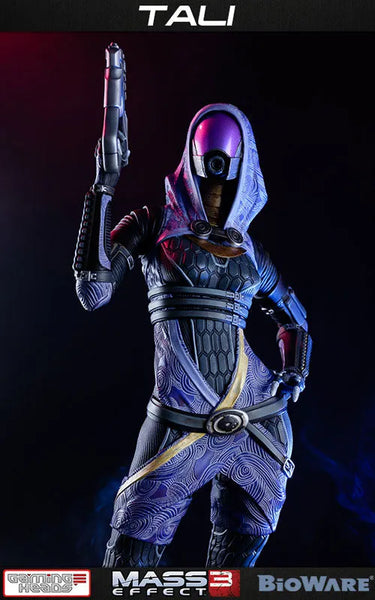 Mass Effect 3 - Tali'Zorah nar Rayya 1/4 Statueㅤ – Puella Magi Madoka Magica – ActionFigureBrasil — ambientada
