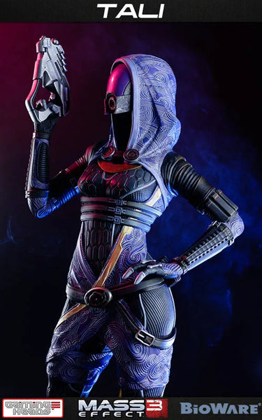 Mass Effect 3 - Tali'Zorah nar Rayya 1/4 Statueㅤ – Puella Magi Madoka Magica – ActionFigureBrasil — ângulo diferente