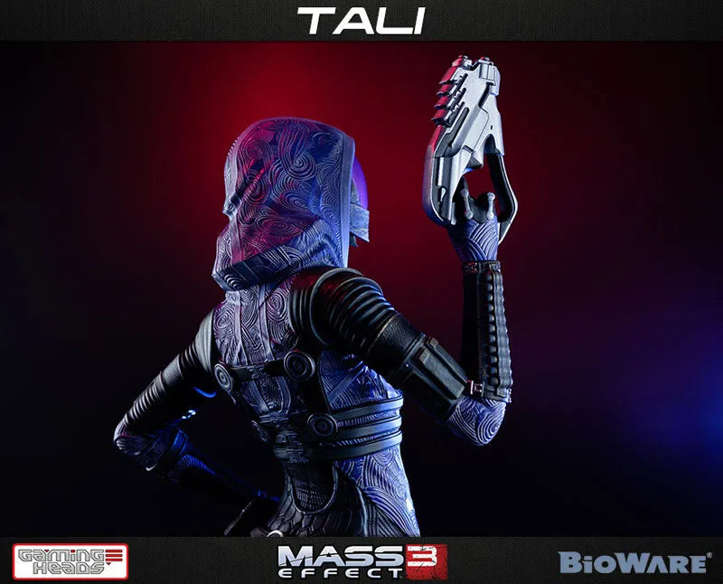 Mass Effect 3 - Tali'Zorah nar Rayya 1/4 Statueㅤ – Puella Magi Madoka Magica – ActionFigureBrasil