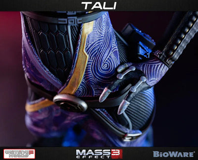 Mass Effect 3 - Tali'Zorah nar Rayya 1/4 Statueㅤ – Puella Magi Madoka Magica – ActionFigureBrasil — ângulo diferente