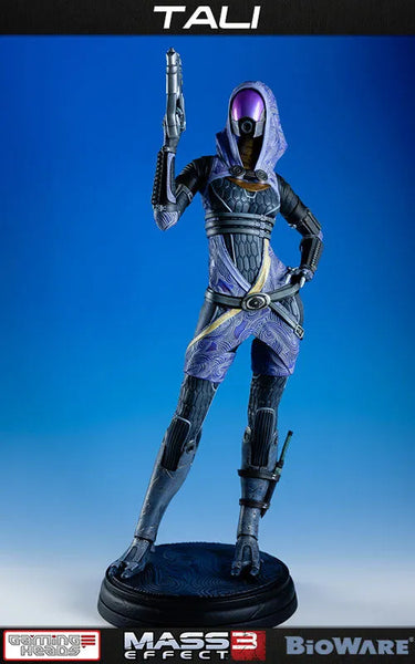 Mass Effect 3 - Tali'Zorah nar Rayya 1/4 Statueㅤ – Puella Magi Madoka Magica – ActionFigureBrasil — acessórios