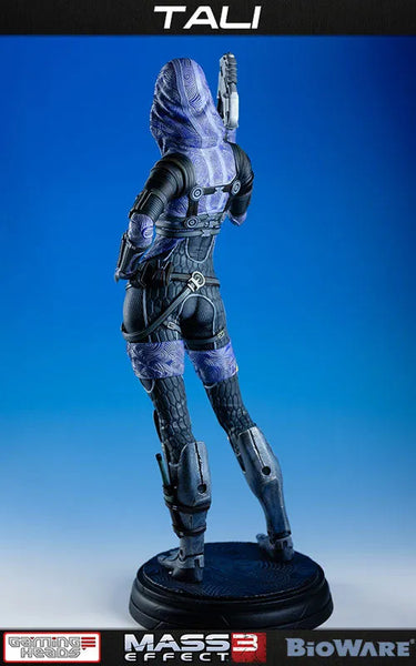 Mass Effect 3 - Tali'Zorah nar Rayya 1/4 Statueㅤ – Puella Magi Madoka Magica – ActionFigureBrasil — ângulo diferente