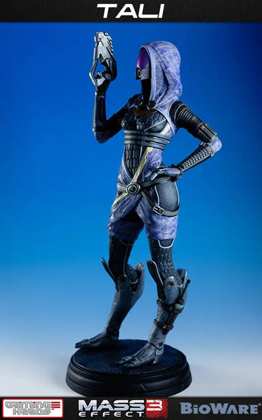Mass Effect 3 - Tali'Zorah nar Rayya 1/4 Statueㅤ – Puella Magi Madoka Magica – ActionFigureBrasil — detalhe do produto