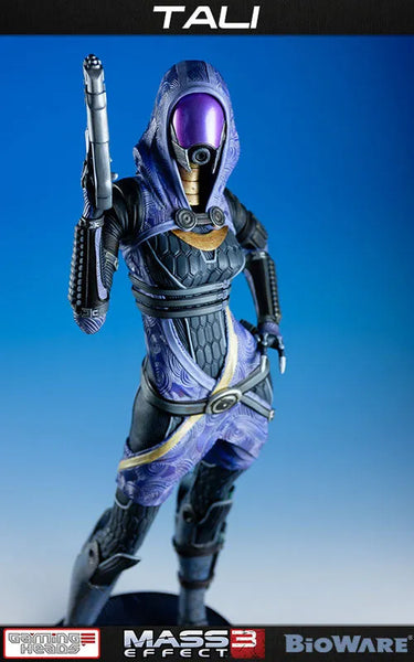 Mass Effect 3 - Tali'Zorah nar Rayya 1/4 Statueㅤ – Puella Magi Madoka Magica – ActionFigureBrasil — close