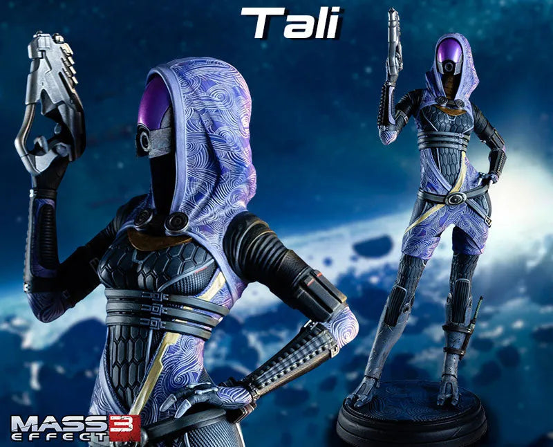 Mass Effect 3 - Tali'Zorah nar Rayya 1/4 Statueㅤ – Puella Magi Madoka Magica – ActionFigureBrasil