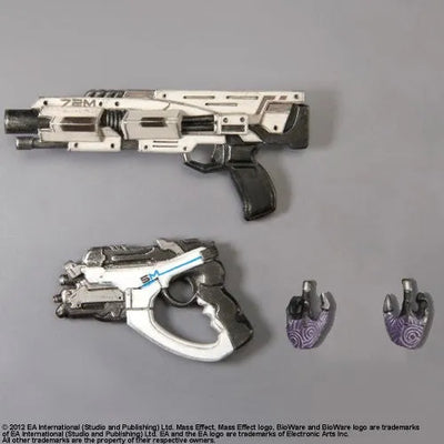 Mass Effect 3 - Tali'Zorah nar Rayya - Play Arts Kai (Square Enix)ㅤ – Square Enix – ActionFigureBrasil — acessórios