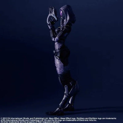 Mass Effect 3 - Tali'Zorah nar Rayya - Play Arts Kai (Square Enix)ㅤ – Square Enix – ActionFigureBrasil — ambientada