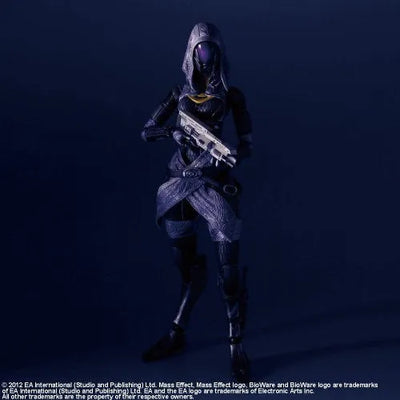 Mass Effect 3 - Tali'Zorah nar Rayya - Play Arts Kai (Square Enix)ㅤ – Square Enix – ActionFigureBrasil — iluminação de estúdio