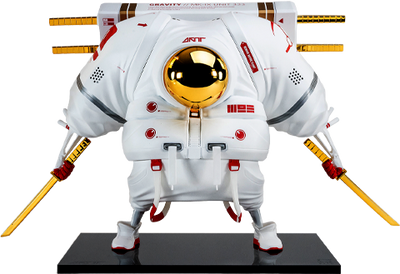 Master 9 Eyes: Gravity - LIMITED EDITION: 150 – PureArts – ActionFigure Brasil — detalhe do produto