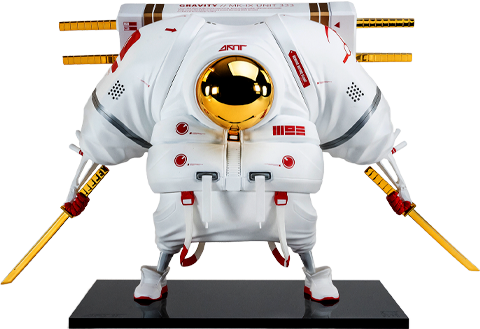 Master 9 Eyes: Gravity - LIMITED EDITION: 150 – PureArts – ActionFigure Brasil