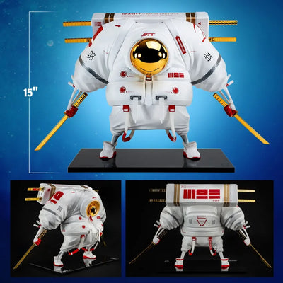 Master 9 Eyes: Gravity - LIMITED EDITION: 150 – PureArts – ActionFigure Brasil — close