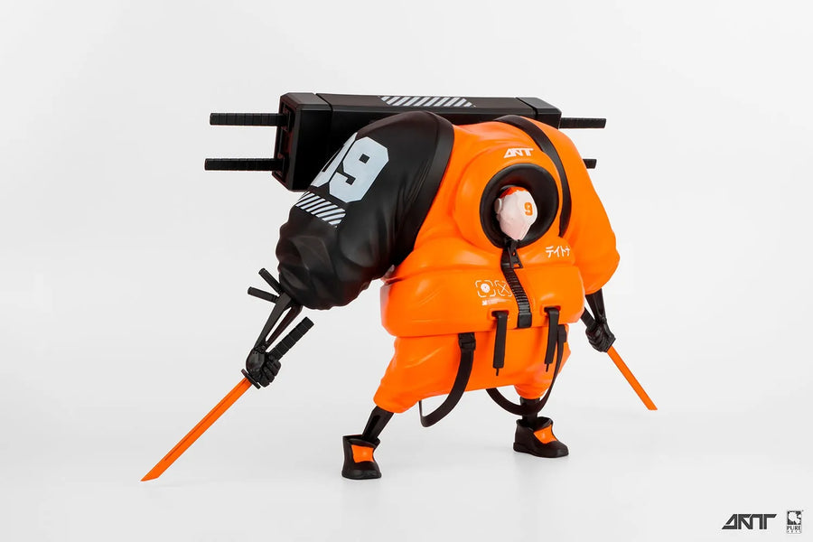 Master 9 Eyes (Orenji-San) - LIMITED EDITION – PureArts – ActionFigure Brasil