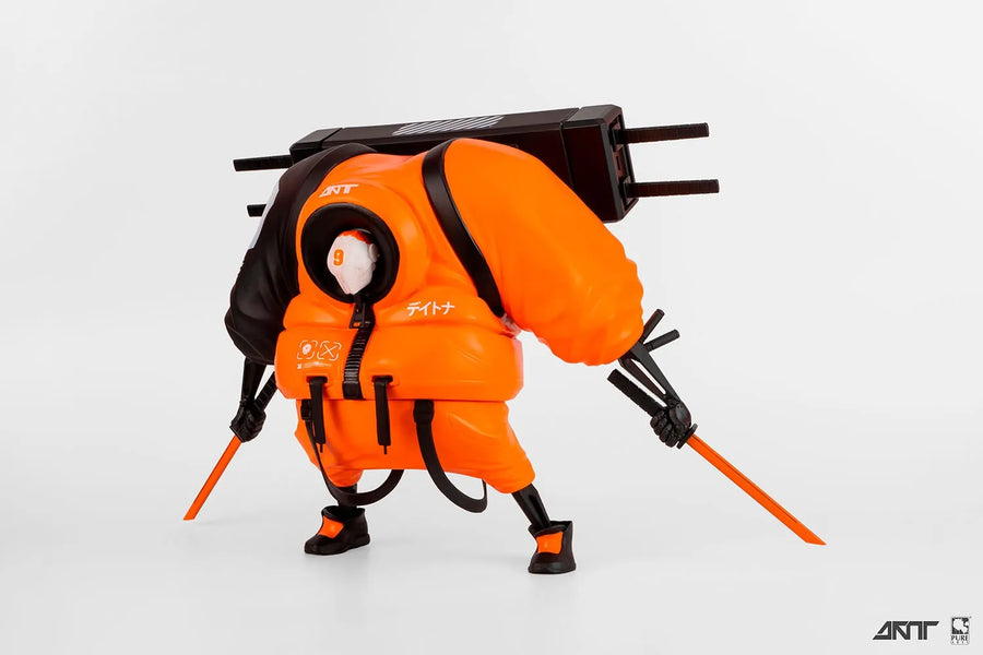 Master 9 Eyes (Orenji-San) - LIMITED EDITION – PureArts – ActionFigure Brasil