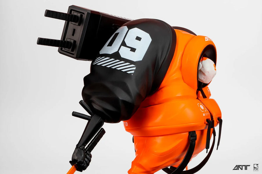 Master 9 Eyes (Orenji-San) - LIMITED EDITION – PureArts – ActionFigure Brasil