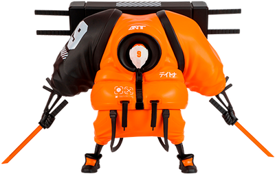 Master 9 Eyes (Orenji-San) - LIMITED EDITION – PureArts – ActionFigure Brasil — iluminação de estúdio