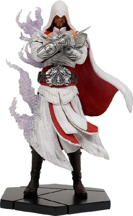 Master Assassin Ezio – PureArts – ActionFigure Brasil