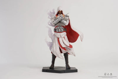 Master Assassin Ezio – PureArts – ActionFigure Brasil — ângulo diferente
