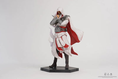 Master Assassin Ezio – PureArts – ActionFigure Brasil — detalhe do produto