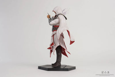 Master Assassin Ezio – PureArts – ActionFigure Brasil — iluminação de estúdio