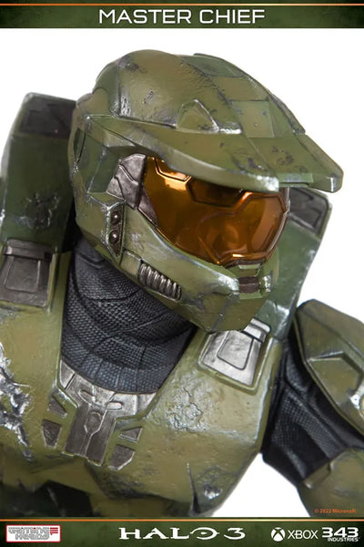 Master Chief - LIMITED EDITION: 1000 – Gaming Heads – ActionFigure Brasil — close