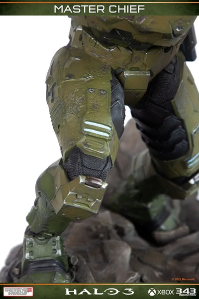 Master Chief - LIMITED EDITION: 1000 – Gaming Heads – ActionFigure Brasil — embalagem