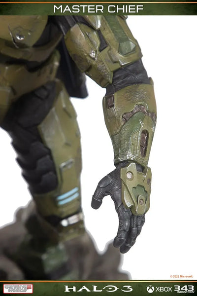 Master Chief - LIMITED EDITION: 1000 – Gaming Heads – ActionFigure Brasil — acessórios