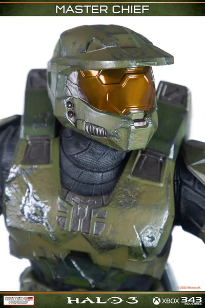 Master Chief - LIMITED EDITION: 1000 – Gaming Heads – ActionFigure Brasil — ambientada
