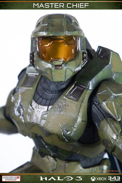 Master Chief - LIMITED EDITION: 1000 – Gaming Heads – ActionFigure Brasil — iluminação de estúdio