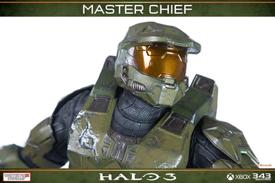 Master Chief - LIMITED EDITION: 1000 – Gaming Heads – ActionFigure Brasil — ângulo diferente
