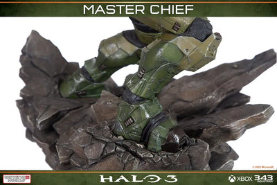 Master Chief - LIMITED EDITION: 1000 – Gaming Heads – ActionFigure Brasil — ângulo diferente