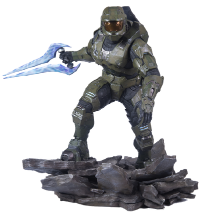 Master Chief - LIMITED EDITION: 1000 – Gaming Heads – ActionFigure Brasil — ambientada