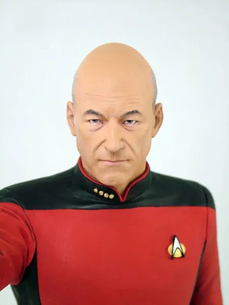 Masterpiece Collection Maxi Bust - Star Trek: Patrick Stewart AS Jean Luc Picardㅤ – Titan – ActionFigureBrasil