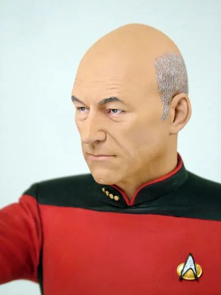 Masterpiece Collection Maxi Bust - Star Trek: Patrick Stewart AS Jean Luc Picardㅤ – Titan – ActionFigureBrasil