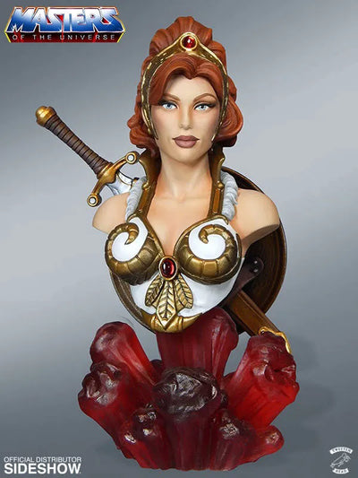 Masters of the Universe - Bust: Teelaㅤ – Tweeterhead – ActionFigureBrasil