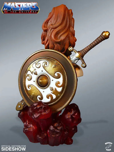Masters of the Universe - Bust: Teelaㅤ – Tweeterhead – ActionFigureBrasil — detalhe do produto