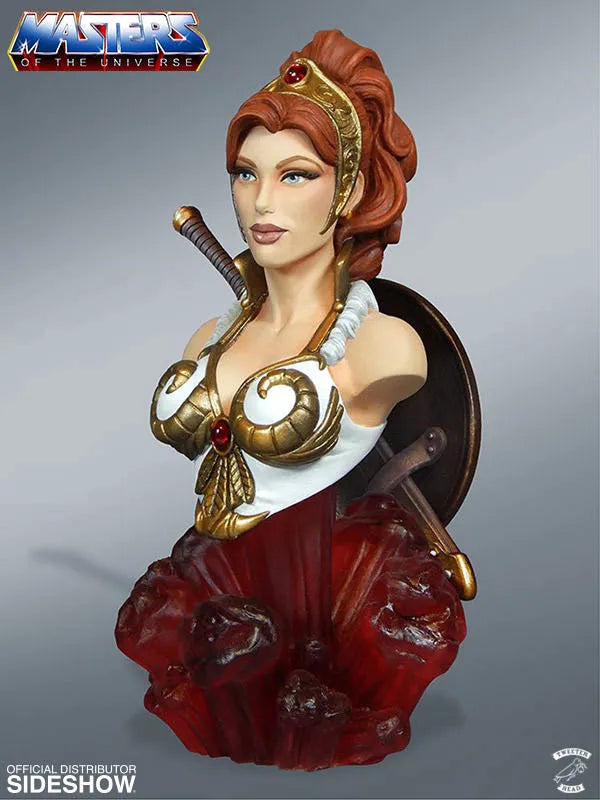 Masters of the Universe - Bust: Teelaㅤ – Tweeterhead – ActionFigureBrasil