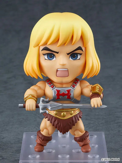 Masters of the Universe: Revelation - Battle Cat - He-Man - Nendoroid #1775 (Good Smile Company)ㅤ – Good Smile Company – ActionFigureBrasil — ângulo diferente