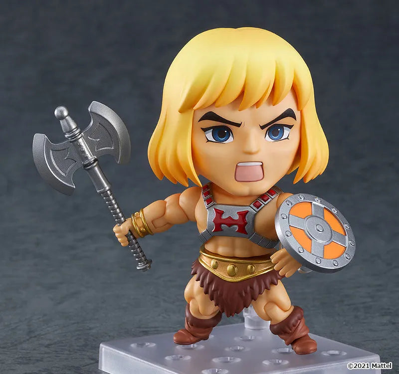 Masters of the Universe: Revelation - Battle Cat - He-Man - Nendoroid #1775 (Good Smile Company)ㅤ – Good Smile Company – ActionFigureBrasil
