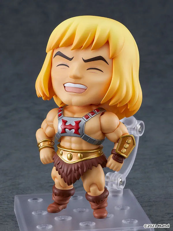 Masters of the Universe: Revelation - Battle Cat - He-Man - Nendoroid #1775 (Good Smile Company)ㅤ – Good Smile Company – ActionFigureBrasil