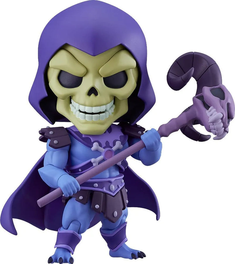 Masters of the Universe: Revelation - Skeletor - Nendoroid #1776 (Good Smile Company)ㅤ – Good Smile Company – ActionFigureBrasil