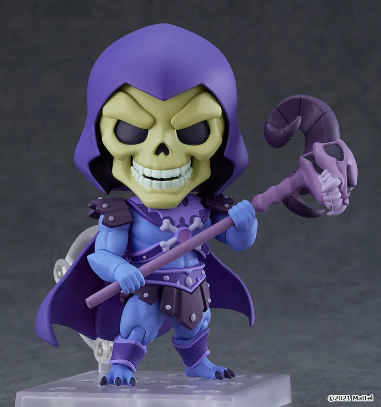 Masters of the Universe: Revelation - Skeletor - Nendoroid #1776 (Good Smile Company)ㅤ – Good Smile Company – ActionFigureBrasil