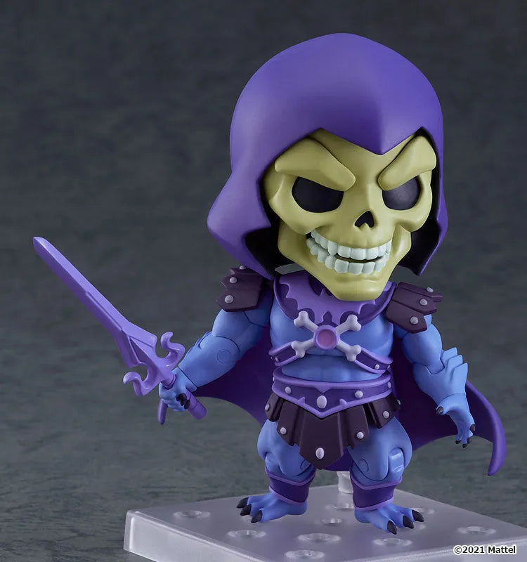 Masters of the Universe: Revelation - Skeletor - Nendoroid #1776 (Good Smile Company)ㅤ – Good Smile Company – ActionFigureBrasil