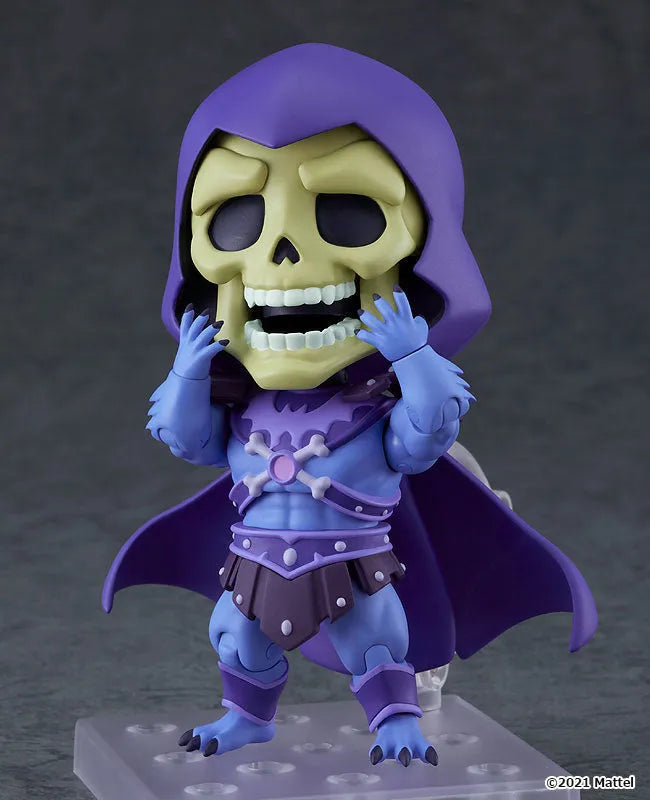 Masters of the Universe: Revelation - Skeletor - Nendoroid #1776 (Good Smile Company)ㅤ – Good Smile Company – ActionFigureBrasil