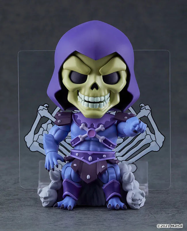 Masters of the Universe: Revelation - Skeletor - Nendoroid #1776 (Good Smile Company)ㅤ – Good Smile Company – ActionFigureBrasil