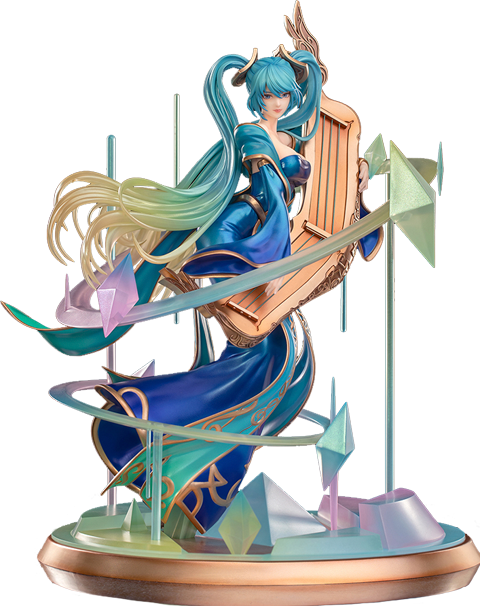 Maven of the Strings Sona – Myethos – ActionFigure Brasil