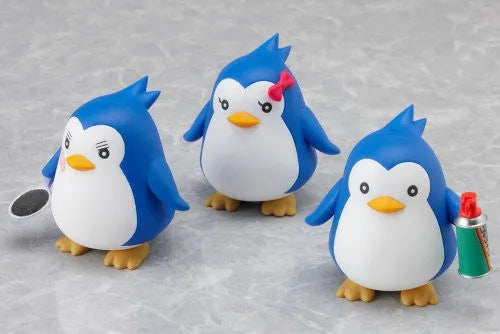 Mawaru Penguindrum - Penguin 1-gou - Penguin 2-gou - Penguin 3-gou - Princess of the Crystal - Figma #134 (Max Factory)ㅤ – Max Factory – ActionFigureBrasil