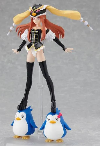 Mawaru Penguindrum - Penguin 1-gou - Penguin 2-gou - Penguin 3-gou - Princess of the Crystal - Figma #134 (Max Factory)ㅤ – Max Factory – ActionFigureBrasil