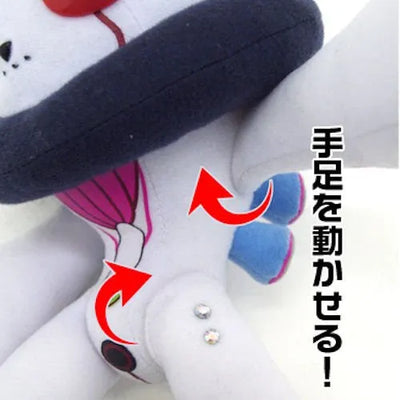Mawaru Penguindrum - Teddy Drum - White (Cospa)ㅤ – COSPA – ActionFigureBrasil — detalhe do produto