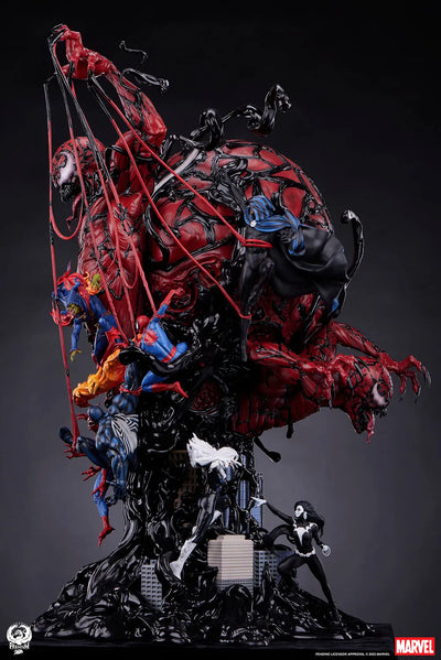 Maximum Carnage - LIMITED EDITION: 450 – PCS – ActionFigure Brasil — com base expositora
