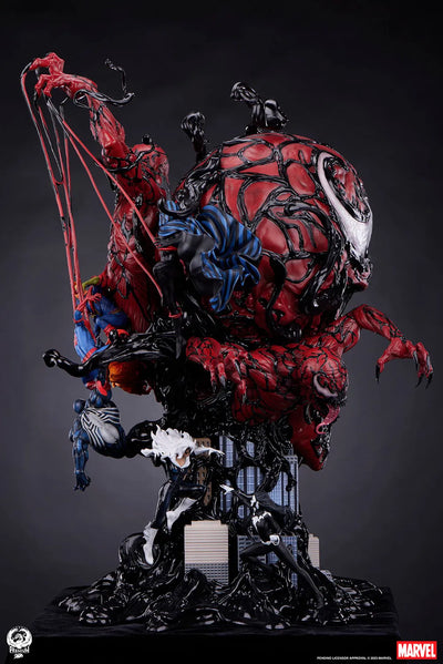 Maximum Carnage - LIMITED EDITION: 450 – PCS – ActionFigure Brasil — iluminação de estúdio